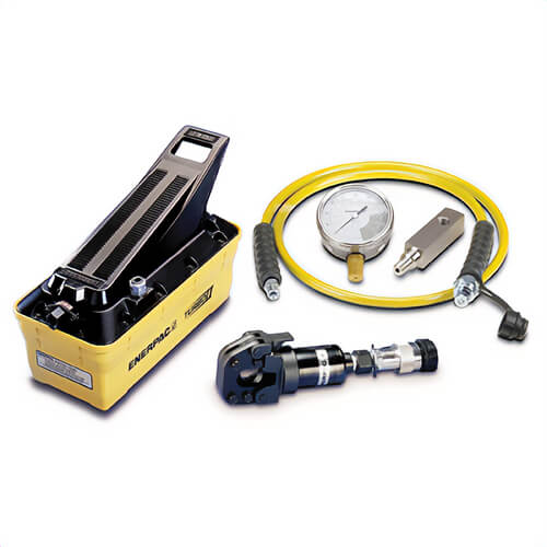 Enerpac® STC750A STC Series Self-Contained Hydraulic Cutter Set, 4 ton Cutting, 10,000 psi Operating
