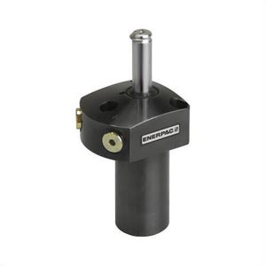 Enerpac® SULD92 Upper Flange Mounted Swing Clamp Cylinder with CAS-92 Standard Clamp Arm, 23 mm Stroke Length, 9 kN