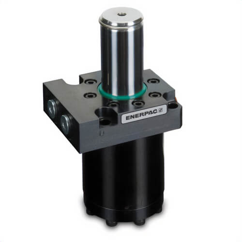 Enerpac® SUSDL92 Upper Flange Mounted Swing Clamp Cylinder with CAS-92 Standard Clamp Arm, 43 mm Stroke Length, 9 kN