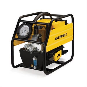 Enerpac® TQ700I Electric Hydraulic Torque Wrench Pump 2-Position 4-Way, 1 hp, 3 Stages, 1 gal Reservoir, 30 in³/min Flow Rate