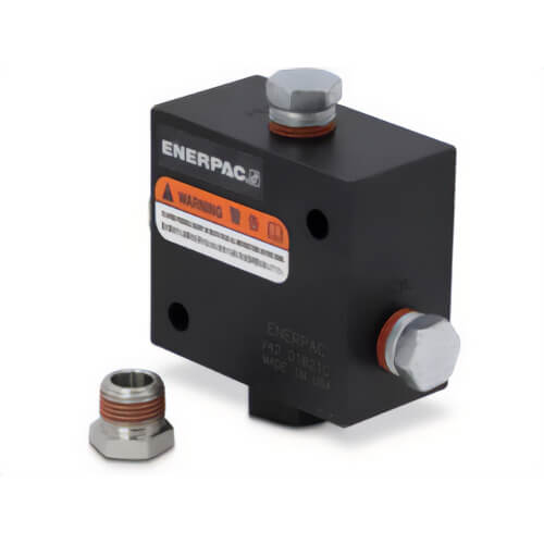 Enerpac® V91 Snubber Valve, 1/2 in NPTF Port, 10,000 psi Pressure
