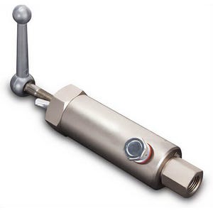 Enerpac® V152NV Pressure Relief Valve, Viton Seals, Nickel-Plated