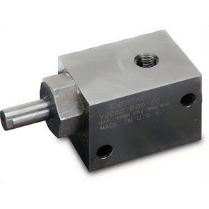 Enerpac® V2000 Sequence Valve, 250 in³/min Maximum Oil Flow, Oil ports 1/8 in - 27 NPT