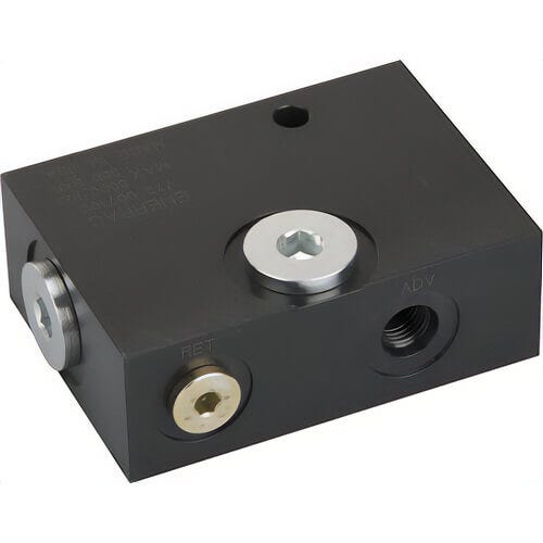 Enerpac® V72 Pilot Operated Check Valve, #4 SAE Port, 5000 psi Pressure