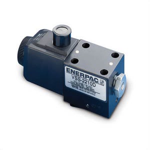 Enerpac® VAS0710D Normally Open Poppet Valve 2-Position, 5,000 psi Pressure, 2.99 GPM Flow Rate, 4-Way