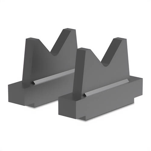 Enerpac® VB501 V-Block, for use with XLP Series 50 ton Workshop Presses