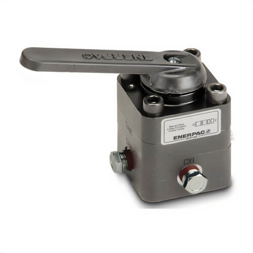 Enerpac® VC20 Closed Center Remote Mounted Directional Control Valve 3-Position, 10,000 psi Pressure, 4.5 GPM Flow Rate