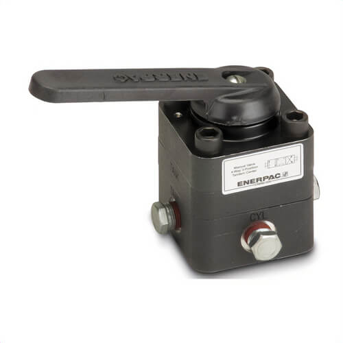 Enerpac® VC4L Remote Mounted Tandem Center Directional Control Valve 3-Position, 10,000 psi Pressure, 4.5 GPM Flow Rate