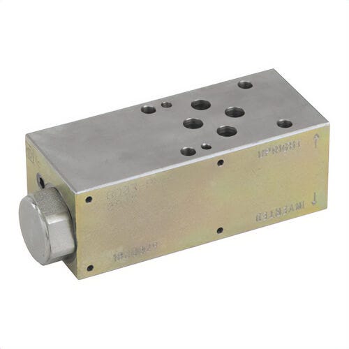 Enerpac® VD1P In-Line Check Valve, 5,000 psi Pressure, 2.99 GPM Flow Rate