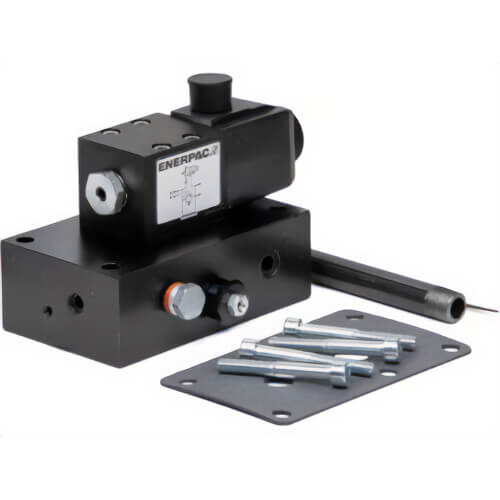 Enerpac® VE32 Pump Mounted Directional Control Valve 2-Position, 10,000 psi Pressure, 4.5 GPM Flow Rate, 3-Way