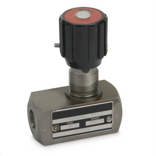 Enerpac® VFC2 Flow Control Valve, 5,000 psi Pressure, 10 GPM Flow Rate