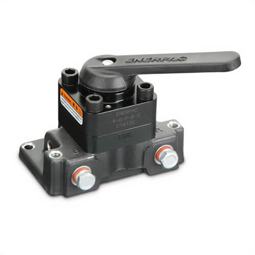 Enerpac® VM4 Pump Mounted Tandem Center Directional Control Valve 3-Position, 10,000 psi Pressure, 4-Way