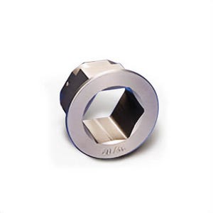 Enerpac® W8314R302 W8000X Series Hexagon Reducer, for use with W8314X Torque Wrench Cassette, 3-7/8 to 3-1/8 in Hexagon