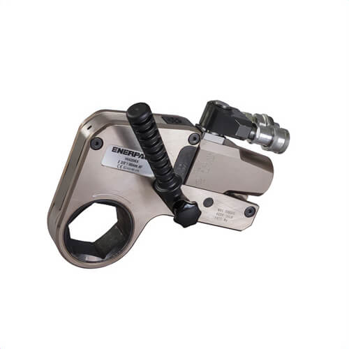 Enerpac® W2000X Hexagon Low Profile X-Edition Hydraulic Torque Wrench Drive Unit, 1-1/16 to 2-3/8 in Hexagon Range