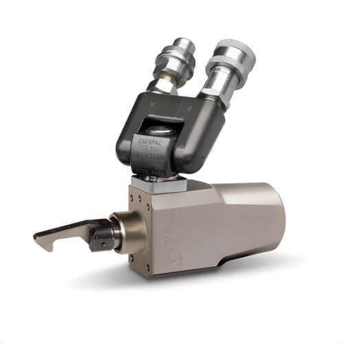 Enerpac® W35000PX Low Profile Hydraulic Torque Wrench Drive Unit with Pro Series Swivel, 35000 ft-lb Torque