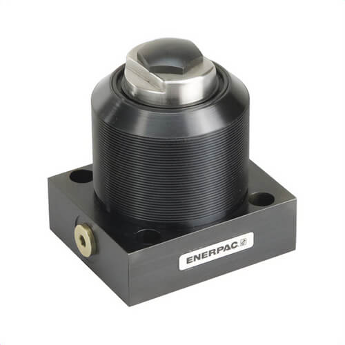 Enerpac® WFL441 Lower Flange Mounted Work Support, 0.65 in Stroke Length, 10,000 lb, Hydraulic Advance Function