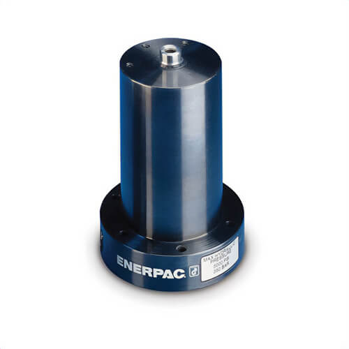 Enerpac® WPFC210V Collet-Lok® Lower Flange Mounted Push Cylinder, 0.6 in Stroke Length, 5,000 lb