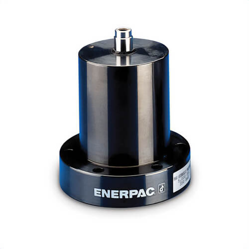 Enerpac® WPFS450V Collet-Lok® Flange Mounted Hydraulically Locked Mechanically Maintained Work Support, 0.77 in Length Stroke
