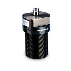 Enerpac® WPTS200V Collet-Lok® Hydraulically Locked Mechanically Maintained Threaded Work Support, 0.39 in Length Stroke