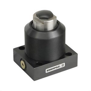 Enerpac® WSL331 Lower Flange Mounted Work Support, 0.54 in Stroke Length, 7,500 lb, Spring Advance Function