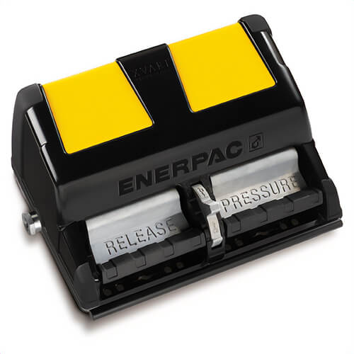 Enerpac® XA12 Air Driven Hydraulic Pump, 3/3 Valve, 122 in³ Usable Oil