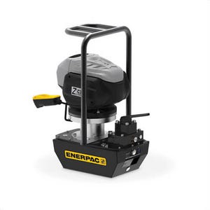 Enerpac® ZC3908JE Cordless Hydraulic Pump, 230V, 404.25 in³ Tank, 32 in³/min Flow Rate