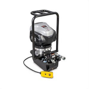 Enerpac® ZC3204XE Cordless Hydraulic Pump, 230V, 277 in³ Tank, 32 in³/min Flow Rate
