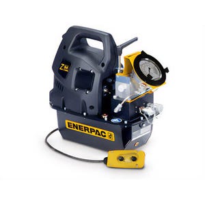 Enerpac® ZU4204BB-Q Electric Hydraulic Torque Wrench Pump, Classic, Analog Gauge, 1.0 gal Usable Oil, 115V, ZU4T Series