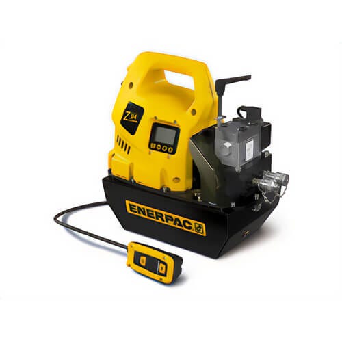 Enerpac® ZU4208TB-Q Electric Hydraulic Torque Wrench Pump, Pro, LCD Display, 1.75 gal Usable Oil, 115V, ZU4T Series