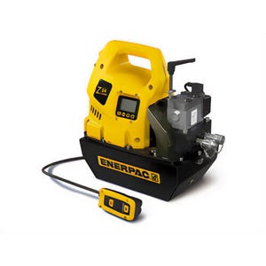 Enerpac® ZU4204TB-Q Electric Hydraulic Torque Wrench Pump, Pro, LCD Display, 1.0 gal Usable Oil, 115V, ZU4T Series