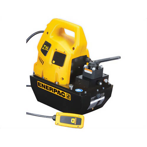 Enerpac® ZU4320MB Electric Hydraulic Pump, Standard, 3/3 Manual Valve, 115V, 5.0 gal Usable Oil