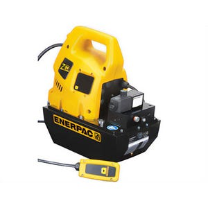 Enerpac® ZU4120DB Electric Hydraulic Pump, Pro, 3/2 Solenoid Dump Valve with Pendant, LCD Display, 115V, 5.0 gal Usable Oil