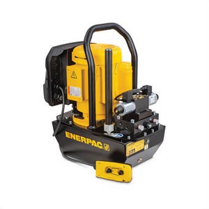 Enerpac® ZW2408MI Electric Hydraulic Pump 3-Position 4-Way, 0.75 hp, 2 gal Reservoir, 40 in³/min Flow Rate, 5,000 psi Pressure
