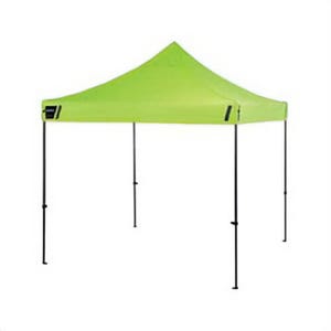 Ergodyne® 12900 Shax® 6000 Pop-Up Tent, Lime Green