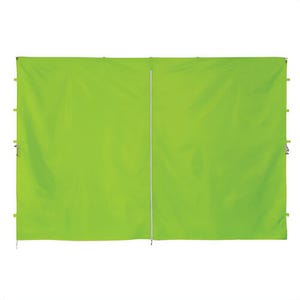 Ergodyne® 12978 Shax® 6096 Lightweight Pop-Up Tent Sidewall with Zipper, 9.5 ft L x 6.5 ft W, 300D Polyester Fabric