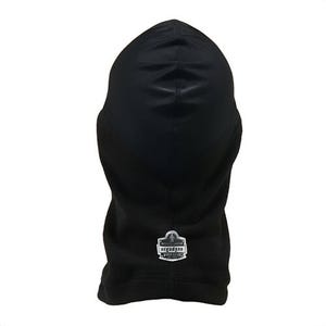 Ergodyne® 16822 N-Ferno® Balaclava Face Mask with Spandex Top, Black, Polyester