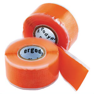Ergodyne® 19756 Squids® 3755 Self-Adhering Tool Tethering Tape Trap, for 3700, 3703, 3713, 3103 Tails, Fiberglass, Orange