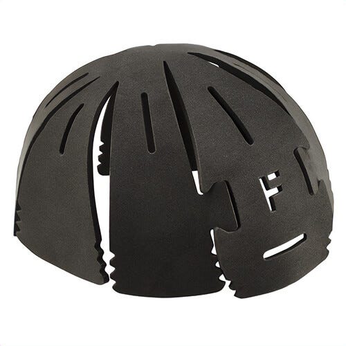 Ergodyne® 23410 Skullerz® 8944 Lightweight Bump Cap Insert, Universal, Black, Foam