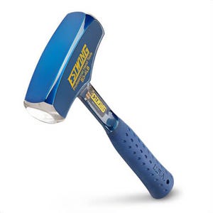 Estwing® B3-4 lb Shock Reduction Grip Drilling Hammer, 4 lb