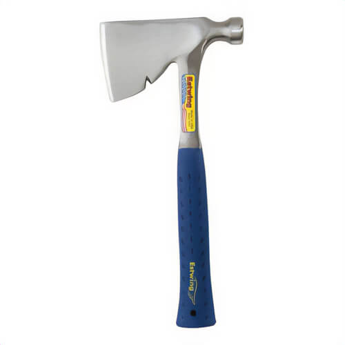 Estwing® E3-2H Carpenter's Hatchet, 3-5/8 in L Cutting Edge, Steel Cutting Edge, 13 in OAL, Nylon/Vinyl Handle