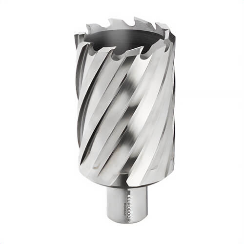 Euroboor HCL.2-1/2 HSS Annular Cutter, 2-1/2 in x 2 in