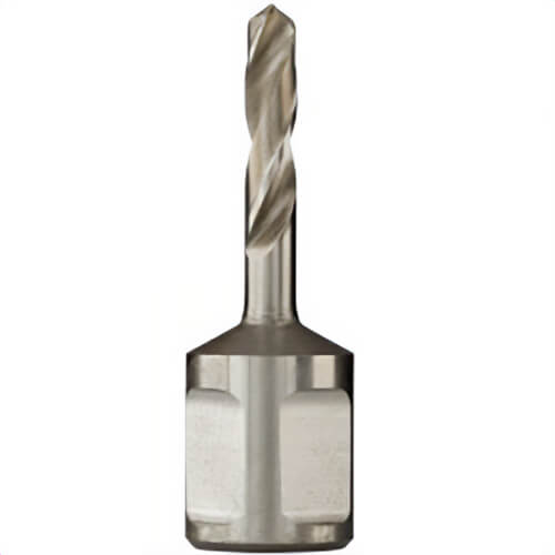 Euroboor SSPI.9/16 Weldon Shank Twist Drill, 9/16 in with 3/4 in