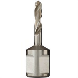 Euroboor SSPI.9/16 Weldon Shank Twist Drill, 9/16 in with 3/4 in