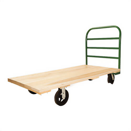 Fairbanks® E-98-Q-3060-RTE Econoweight Platform Truck with 408-30 Bolt-On Rack Handle, 2000 lb Load