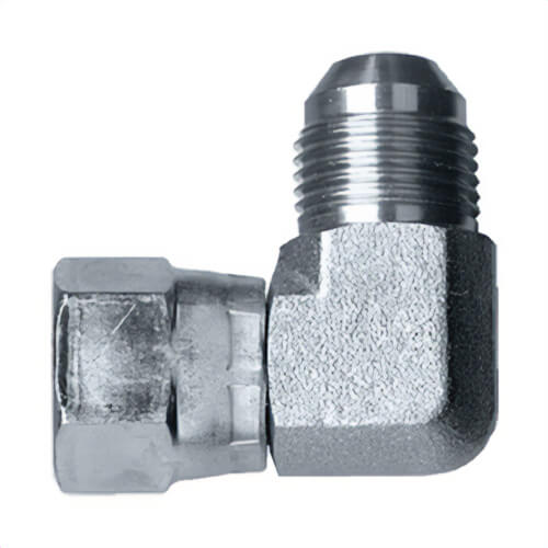 Fairview S3549-6 Swivel Adapter Elbow, 3/8 in Nominal, Swivel x Male