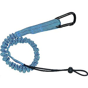 FallTech® 5027B10 Tool Leash 15# 10 pk Carabiner+Loop