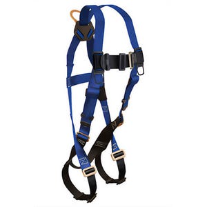 FallTech® 70153X Contractor FBH 1D Standard Non-Belted