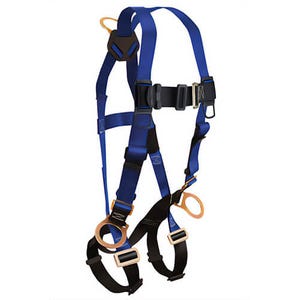 FallTech® 7017 Contractor FBH 3D Standard Non-Belted
