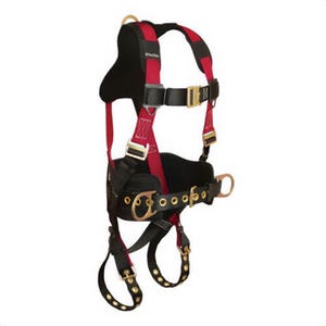 FallTech® 7078BLX Tradesman® Plus Construction Belted FBH