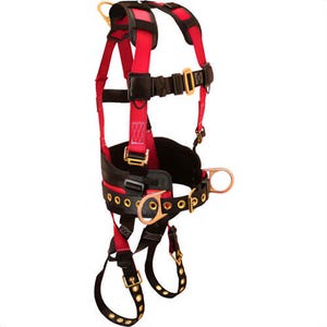FallTech® 7078BSM Tradesman® Plus Construction Belted FBH